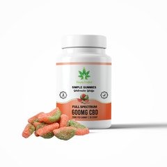 edd13.jpg CBD Gummy Watermelon Wedges - Image 1